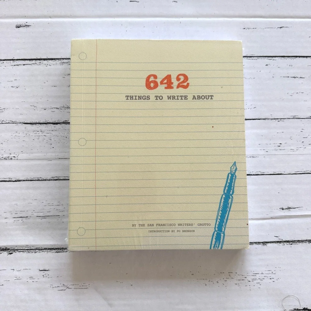 642 Tiny Things to Write About Book San Francisco‎ Writers Grotto Po Bronson